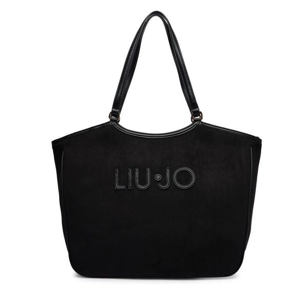 Torebka Liu Jo. Czarne shopper bag Liu Jo, bez dodatków. Za 559.99 zł.