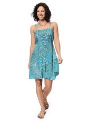 Ipanima Sukienka w kolorze turkusowo-niebieskim rozmiar: 34-40. Niebieskie sukienki damskie Ipanima, bez wzorów, bez ramiączek. Za 56.99 zł.