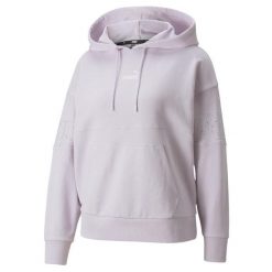 Damska Bluza Z Kapturem Stardust. Fioletowe bluzy damskie Puma, xl, bez wzorów, z kapturem. Za 248.99 zł.