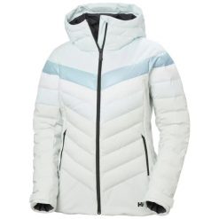 Damska kurtka puchowa Helly Hansen Imperial Puffy. Niebieskie kurtki damskie Helly Hansen, l, bez wzorów, z materiału, bez kaptura. Za 1,298.50 zł.