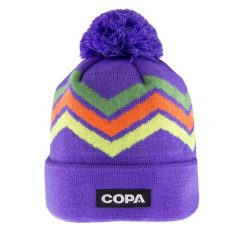 Czapka Dla Dorosłych - Campos - Fioletowy. Fioletowe czapki damskie COPA FOOTBALL, bez wzorów. Za 105.89 zł.