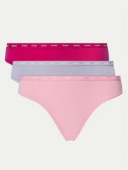 Guess Komplet 3 par fig klasycznych O5RG12 K6YW1 Kolorowy. Komplety bielizny Guess, z aplikacjami, z bawełny. Za 119.99 zł.
