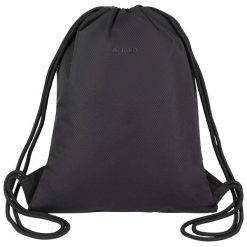 Torba sportowa Jako Gymsack. Czarne torby sportowe JAKO, bez wzorów, z gumy. Za 128.00 zł.