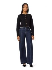 Scotch & Soda Kardigan w kolorze czarnym rozmiar: S. Czarne kardigany damskie Scotch & Soda, s, bez wzorów. Za 224.95 zł.