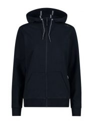 CMP Bluza w kolorze granatowym rozmiar: 36. Niebieskie bluzy damskie CMP, bez wzorów, z bawełny, bez kaptura. Za 131.74 zł.