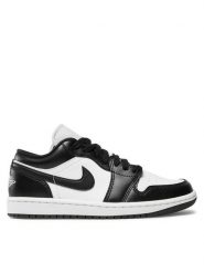 Nike Sneakersy Air Jordan 1 Low DC0774 101 Biały. Białe obuwie sportowe damskie Nike, ze skóry, bez zapięcia. Za 599.99 zł.