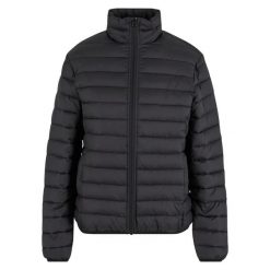 Damska kurtka puchowa Urban Classics Ultra Light. Czarne kurtki damskie Urban Classics, na zimę, xl, bez wzorów, z materiału, bez kaptura. Za 276.50 zł.