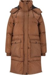Parka dla kobiet Whistler Amatos. Czarne parki damskie WHISTLER, uniwersalny, z materiału, bez kaptura. Za 321.50 zł.