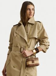 LAUREN RALPH LAUREN Torebka 431P06089001 Beżowy. Brązowe torebki klasyczne damskie Lauren Ralph Lauren, z syntetyku, bez dodatków. Za 1,299.00 zł.