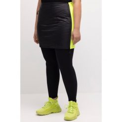 Damskie Hydrofobowa narciarska spódnica pikówka elastyczny pas. Czarne spódnice damskie Ulla Popken, plus size, bez wzorów, z elastanu. Za 343.99 zł.