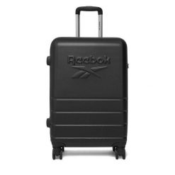 Walizka średnia Reebok. Czarne walizki Reebok, bez wzorów, średnie. Za 269.99 zł.