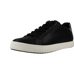 Buty GEOX D BLOMIEE Czarny. Czarne obuwie trekkingowe damskie Geox, z syntetyku, bez zapięcia. Za 359.99 zł.