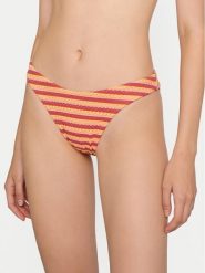 Seafolly Dół od bikini Calypso 40305-247 Pomarańczowy. Brązowe bikini Seafolly, bez wzorów, z syntetyku. Za 339.99 zł.