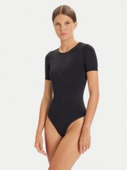 Hunkemöller Body 302703 Czarny. Czarne body i gorsety Hunkemöller, bez wzorów, z syntetyku. Za 139.99 zł.