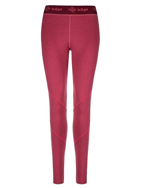 Kilpi Legginsy sportowe "Invera" w kolorze czerwonym rozmiar: 40. Czerwone legginsy damskie Kilpi, bez wzorów, z materiału, outdoorowe. Za 100.52 zł.