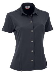 Maul Sport Koszula funkcyjna "Vilsalpsee" w kolorze granatowym rozmiar: 38. Niebieskie koszule damskie Maul Sport, bez wzorów, z materiału, sportowe, bez kołnierzyka, bez ramiączek. Za 109.00 zł.