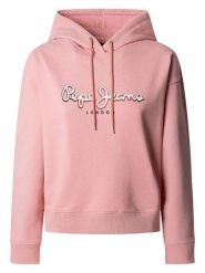Pepe Jeans Bluza "Maddy" w kolorze jasnoróżowym rozmiar: M. Różowe bluzy damskie Pepe Jeans, m, bez wzorów, z bawełny, z kapturem. Za 219.60 zł.