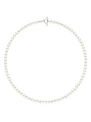 ATELIERS SAINT GERMAIN Naszyjnik perłowy w kolorze białym - dł. 55 cm rozmiar: onesize. Białe naszyjniki damskie ATELIERS SAINT GERMAIN, z perłą, srebrne. Za 500.99 zł.