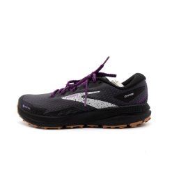 Buty do biegania damskie Brooks Divide 4 Gtx. Szare obuwie sportowe damskie Brooks, z materiału, bez zapięcia, do biegania. Za 768.00 zł.
