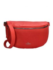 Charm Saszetka w kolorze czerwonym - 23,5 x 15 x 6,5 cm rozmiar: onesize. Czerwone nerki i saszetki damskie Charm, bez wzorów, z materiału. Za 43.99 zł.