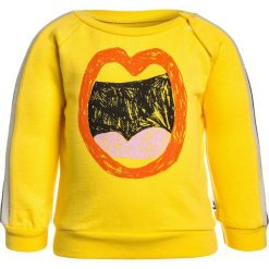 Noé & Zoë BABY SPORTY Bluza yellow. Żółte bluzy chłopięce Noé & Zoë, z bawełny. Za 209.00 zł.