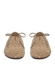 GINO ROSSI Półbuty EO-26SS02 Brązowy. Brązowe półbuty damskie Gino Rossi, bez wzorów, ze skóry, bez obcasa, na płaskiej podeszwie, bez zapięcia. Za 379.99 zł.