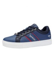 Kangaroos Sneakersy "K-Cas Aura" w kolorze granatowym rozmiar: 37. Niebieskie obuwie sportowe damskie KangaROOS, bez zapięcia. Za 130.99 zł.