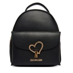 Plecak LOVE MOSCHINO. Czarne plecaki Love Moschino, bez wzorów. Za 1,009.00 zł.
