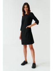 TATUUM Sukienka w kolorze czarnym rozmiar: 34. Czarne sukienki damskie TATUUM, bez wzorów, bez ramiączek. Za 217.95 zł.