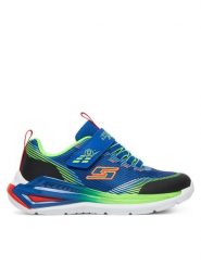 Skechers Sneakersy Tri-Namics 2.0 401661L/BLMT Niebieski. Niebieskie buty sportowe chłopięce Skechers, z materiału, bez zapięcia. Za 249.99 zł.