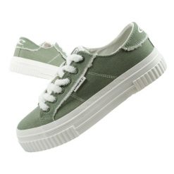 Buty sportowe trampki damskie O'neill Spinna C. Zielone trampki damskie O'Neill, bez wzorów, bez zapięcia. Za 149.00 zł.