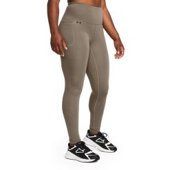Legginsy damskie Under Armour Motion. Zielone legginsy damskie Under Armour, s, bez wzorów. Za 169.99 zł.