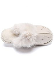 Confly Kapcie w kolorze beżowym rozmiar: 37. Brązowe kapcie damskie Confly, z materiału. Za 61.17 zł.