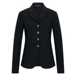 Damska kurtka jeździecka Imperial Riding Air Mesh. Czarne kurtki damskie IMPERIAL RIDING, xl, bez wzorów, z materiału, bez kaptura. Za 645.90 zł.