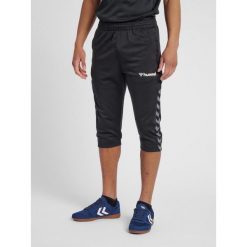 Spodenki sportowe do piłki noznej dla dorosłych Hummel Authentic 3/4 Pant. Białe spodenki sportowe damskie Hummel, l, bez wzorów, do piłki nożnej. Za 195.00 zł.