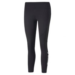Puma Legginsy Train Favorite Logo 7/8 52241901. Białe legginsy damskie Puma, xl, bez wzorów, z elastanu, na fitness i siłownię. Za 140.99 zł.
