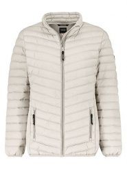 Sublevel Kurtka pikowana w kolorze kremowym rozmiar: XXL. Brązowe kurtki damskie Sublevel, xxl, bez wzorów, bez kaptura. Za 130.99 zł.