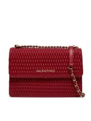 Valentino Torebka Frequency Re VBS8DA09 Czerwony. Czerwone torebki klasyczne damskie Valentino, ze skóry, bez dodatków. Za 439.99 zł.