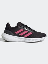 Adidas Buty "Runfalcon 3.0" w kolorze czarnym do biegania rozmiar: 40. Czarne obuwie sportowe damskie Adidas, bez zapięcia, do biegania. Za 178.98 zł.
