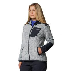 Bluza damska Columbia Arctic Crest Sherpa. Szare bluzy damskie Columbia, xs, bez wzorów, bez kaptura. Za 569.99 zł.