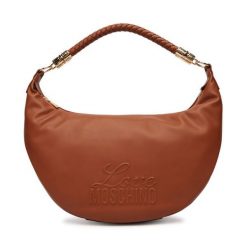 Torebka LOVE MOSCHINO. Brązowe torebki klasyczne damskie Love Moschino, bez dodatków. Za 939.99 zł.