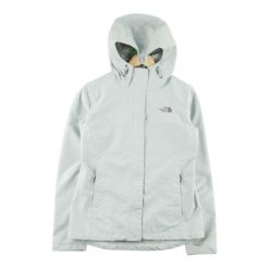 Second life - Kurtka przeciwwiatrowa dla kobiet TNF Grey - Stan bardzo dobry. Szare kurtki damskie The North Face, bez wzorów, z softshellu, bez kaptura. Za 211.46 zł.