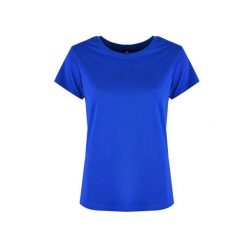 T-shirt fitness damski. Niebieskie t-shirty damskie North Sails, s, bez wzorów, z bawełny, bez kołnierzyka. Za 124.00 zł.