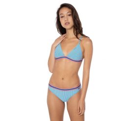 Dolna część - Bikini damskie Protest Mixindra. Niebieskie bikini Protest, bez wzorów. W wyprzedaży za 80.00 zł.