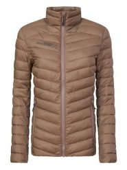 ROCK EXPERIENCE Kurtka pikowana "Fortune 2.0" w kolorze jasnobrązowym rozmiar: M. Brązowe kurtki damskie ROCK EXPERIENCE, m, bez wzorów, z materiału, bez kaptura. Za 234.97 zł.