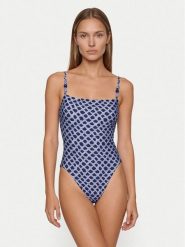 Seafolly Strój kąpielowy Marseille 11182-301 Niebieski. Niebieskie stroje jednoczęściowe Seafolly, bez wzorów, z syntetyku. Za 659.99 zł.