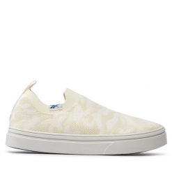 Tenisówki Reebok. Brązowe trampki damskie Reebok, bez wzorów, bez zapięcia. Za 159.99 zł.
