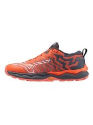 Mizuno Buty "Wave Daichi" w kolorze czerwonym do biegania w terenie rozmiar: 36,5. Czerwone obuwie sportowe damskie Mizuno, z materiału, bez zapięcia, do biegania. Za 184.89 zł.