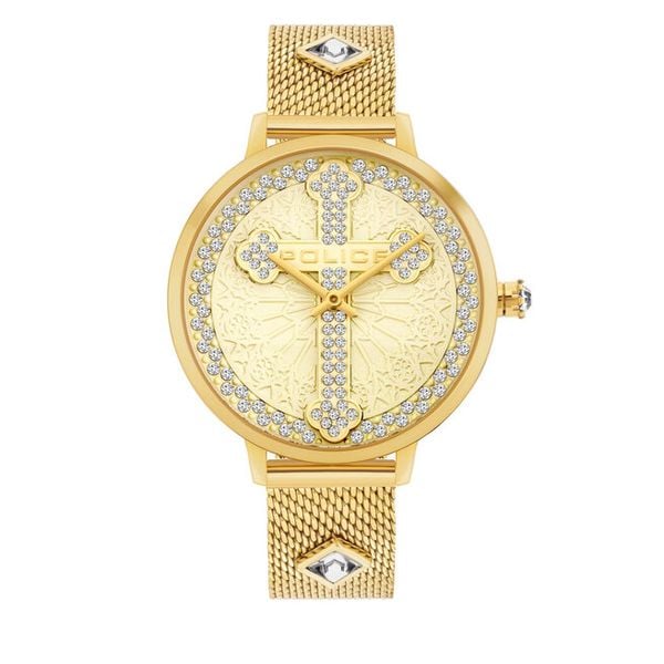 Zegarek Police. Żółte zegarki damskie Police, złote. Za 1,069.00 zł.