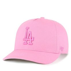 Czapka z daszkiem 47 Brand. Czerwone czapki z daszkiem damskie 47 Brand, bez wzorów. Za 99.99 zł.